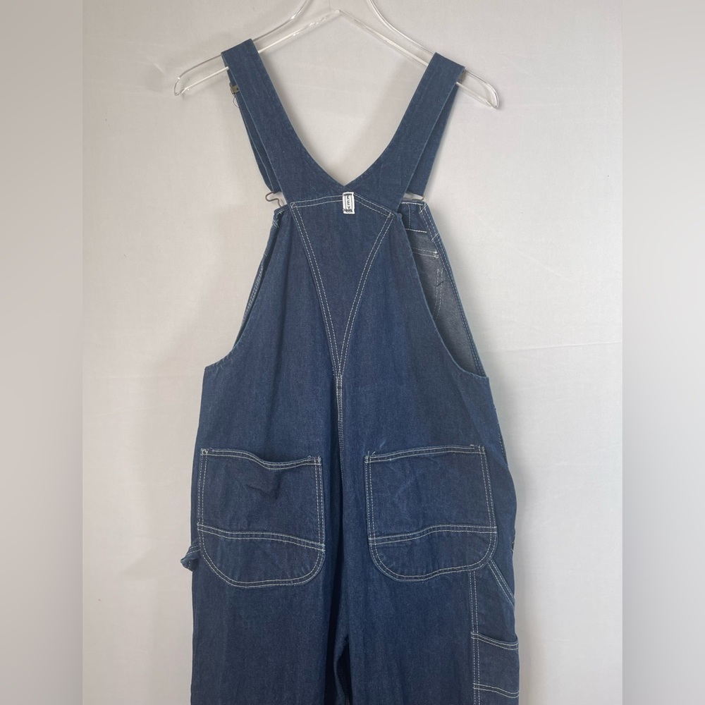 Classic‎ KEY Overalls 36x32 Blue Denim - Picture 8 of 12